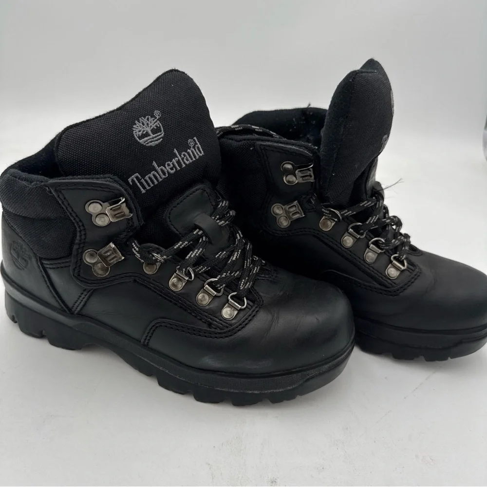 Timberland rugged black